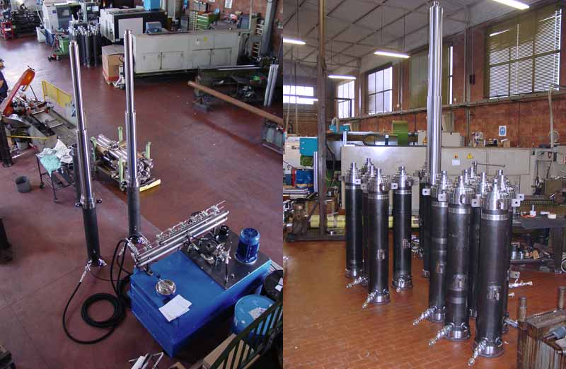 Hydraulic components